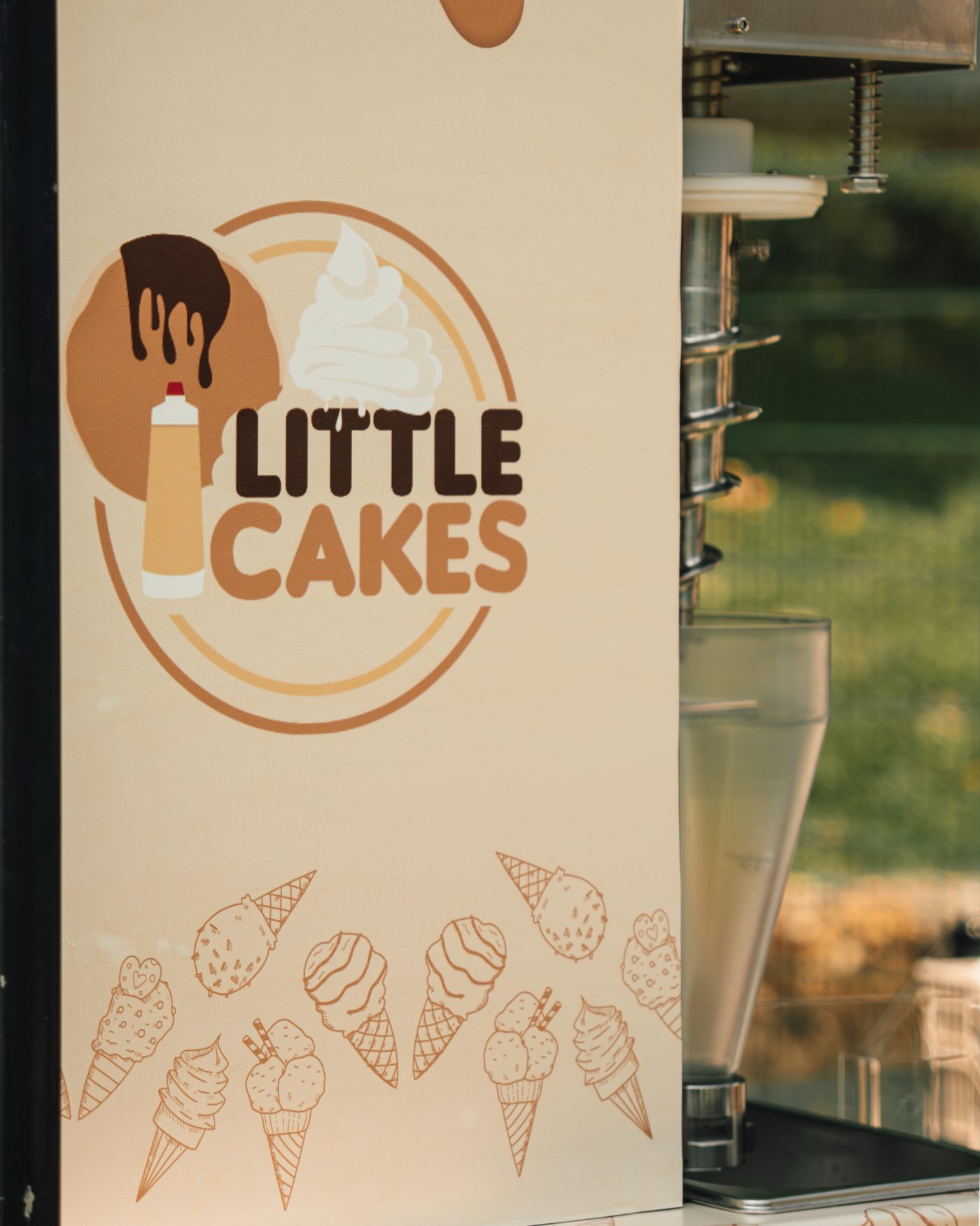 Le stand Little Cakes