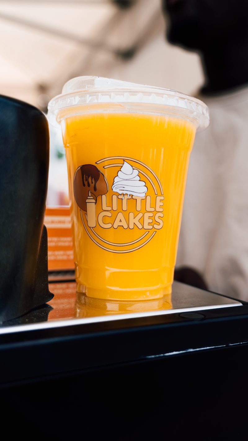 Smoothie fruits frais