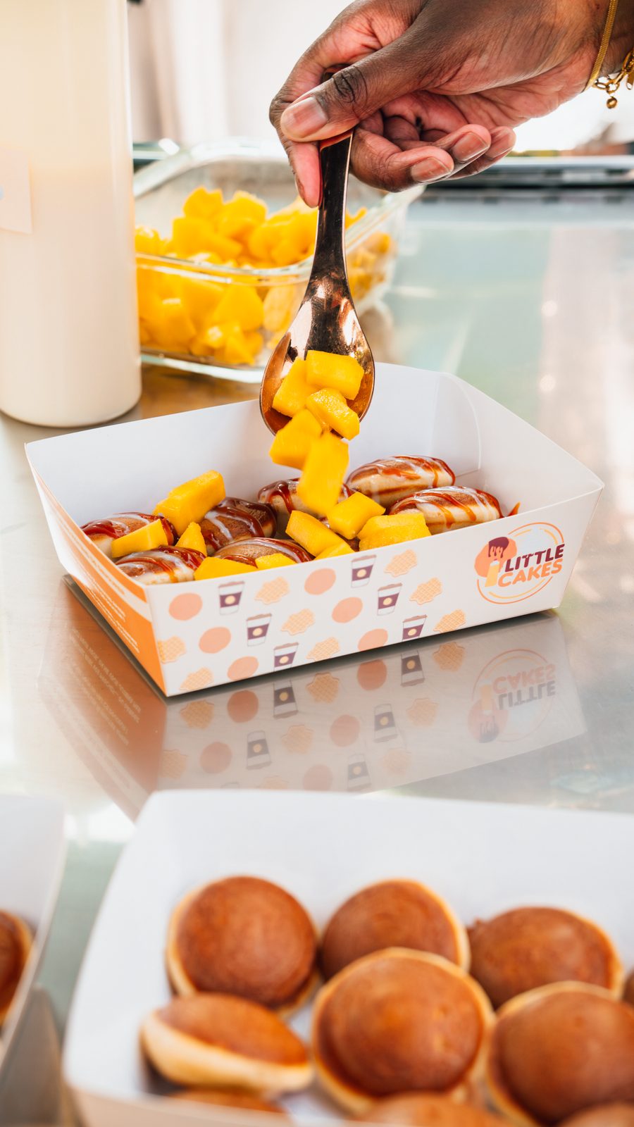 Mini Pancakes Exotiques