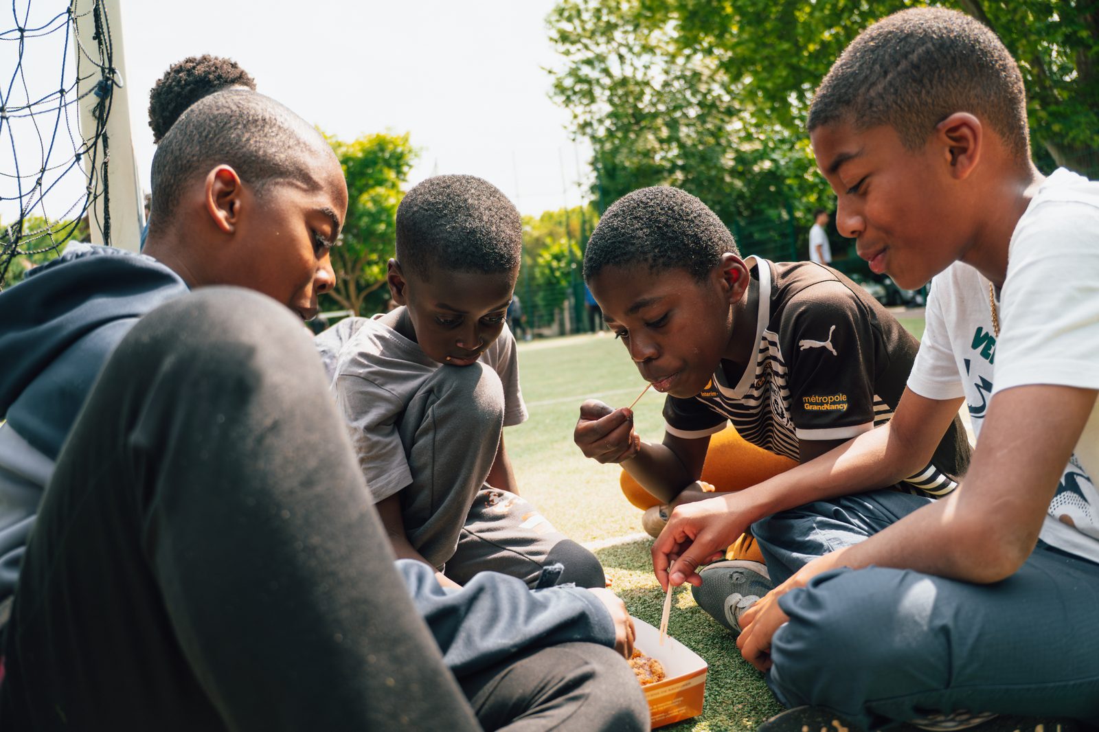 Le partage, c'est notre ADN